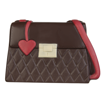 "Ladies' handbag with heart" 
