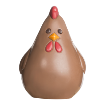 La poule Gertrud 