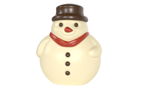 Spherical Snowman "Frosty" 