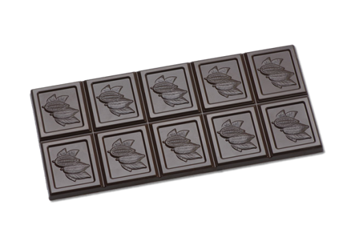 Tafel mit Kakaoschote, 100g 