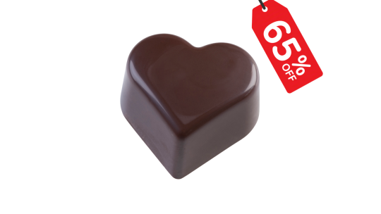 Herzpraline 