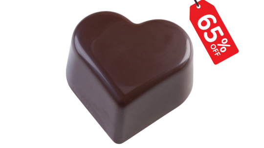 Mini Herz-Praline 