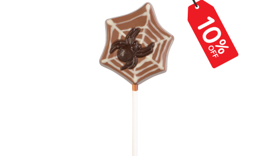 Lolly Halloween "Spinne" 