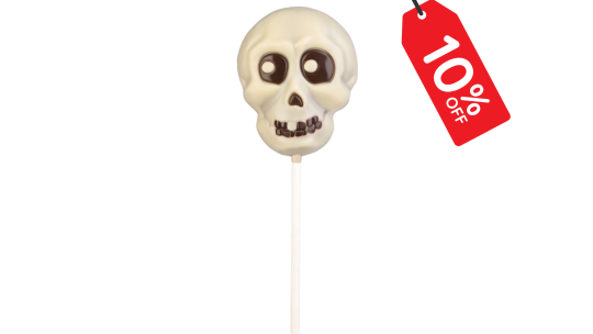 Lolly Halloween "Totenkopf" 