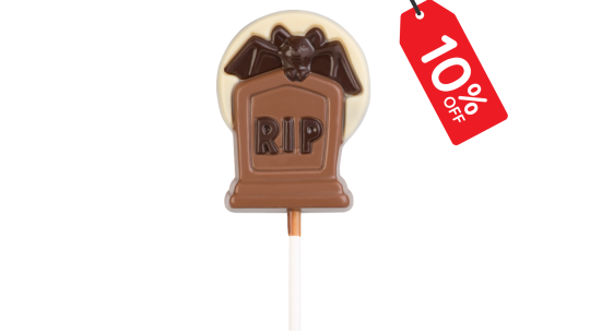 Lolly Halloween "Gravestone" 