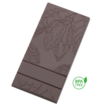 "Tablet with Cacao pod" // BPA-free 