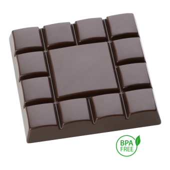 Tablette Carrée // BPA-free 