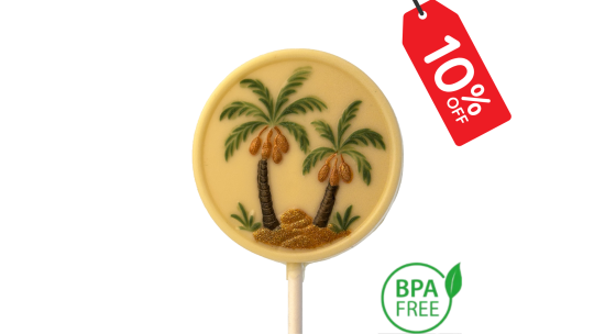 Lolly "Palmen" // BPA-frei 