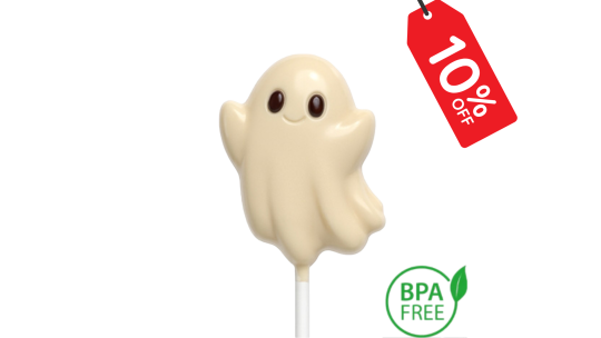 Lolly "Gespenst" // BPA-frei 
