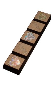 Holographic chocolate bar "Love" 