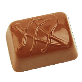 Rechteckpraline 