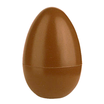 Standing egg, mat surface 