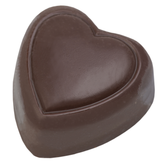 One-Shot Heart praline 