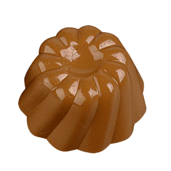 Round praline 'Gugelhupf' 