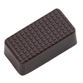 Rectangular praline 