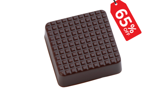 Bonbon carré 
