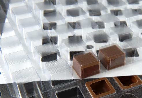 EASYTCUPS Blister jetable "Carré" 