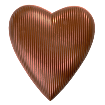 Heart, with lines 