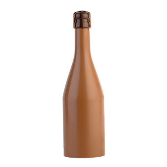 Champagne bottle (without breaking groove) 