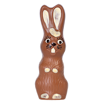 Standing rabbit, wrappable 