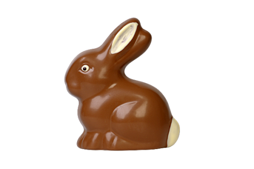 Lapin assis "Flocky'" 