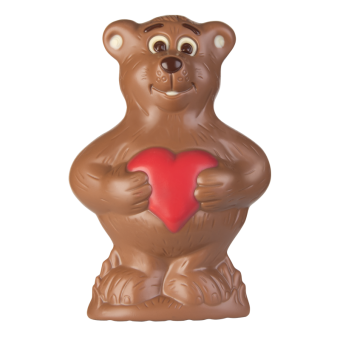 Bear with heart 
