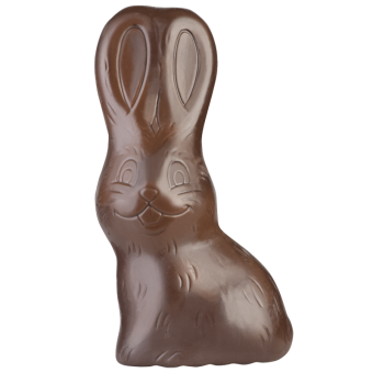 Lapin assis, enroulable 
