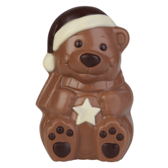 Bear with star 