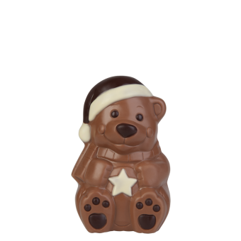 Bear with star 