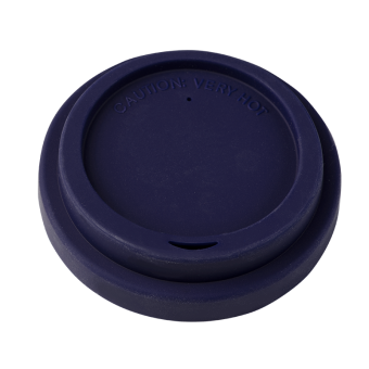 reusable cup lid blue Ø80mm 