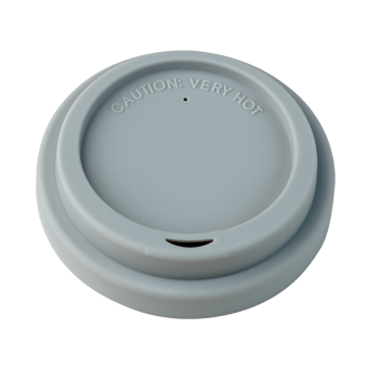 reusable cup lid grey Ø80mm 