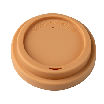 reusable cup lid tan Ø80mm 