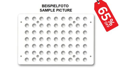 Trennfolie glatt für Form SE-0299-L 