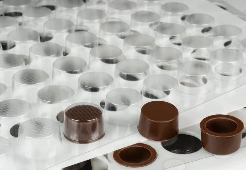 EASYCUPS Single-use Blister "Round Cup" 