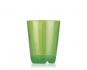 Product image 1 of the product “Drinking cup (green transparent), approx. 0,2 ltr ”