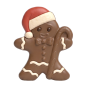 Artikelbild 1 des Artikels “Lebkuchenmann // BPA-frei “