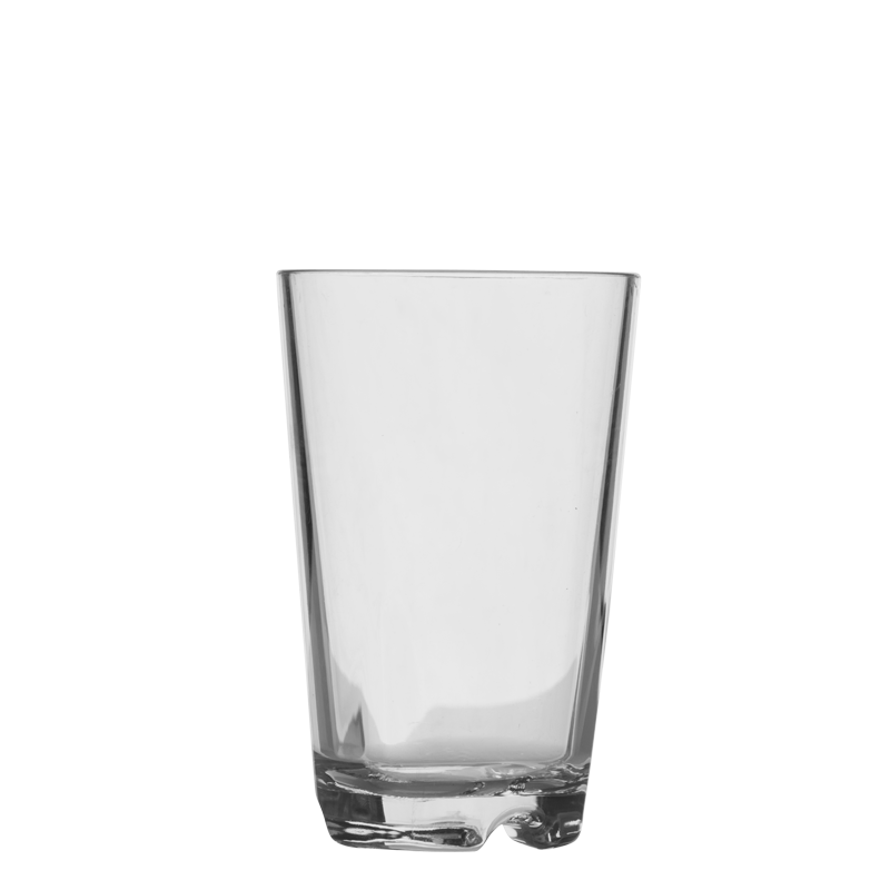 Brunner Chocolate Moulds | Drinking cup (clear glass), approx. 0,3 ltr