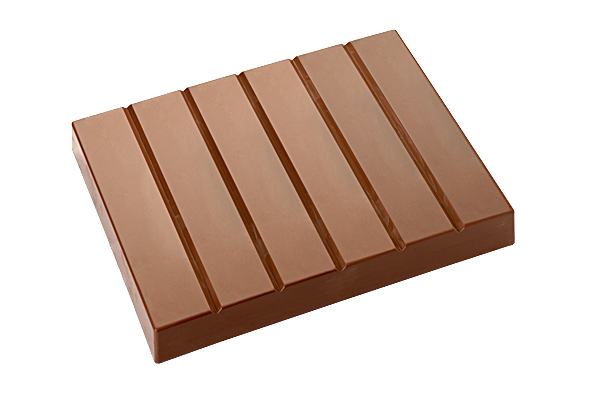 Chocolat de couverture, bloc de 5kg