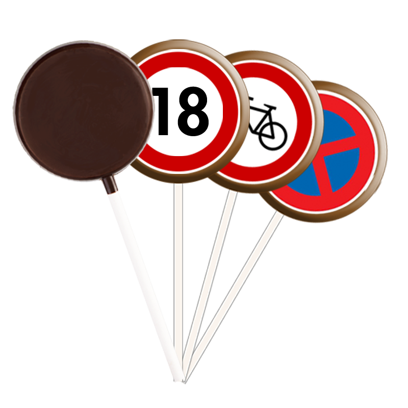 Artikelbild 2 des Artikels “Lolly Decoprint, rund “