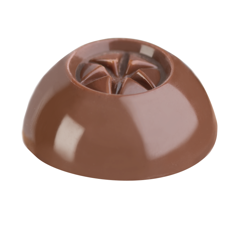 Product image 2 of the product “EASYTRUFFLER Upper part ball with filling dent ”