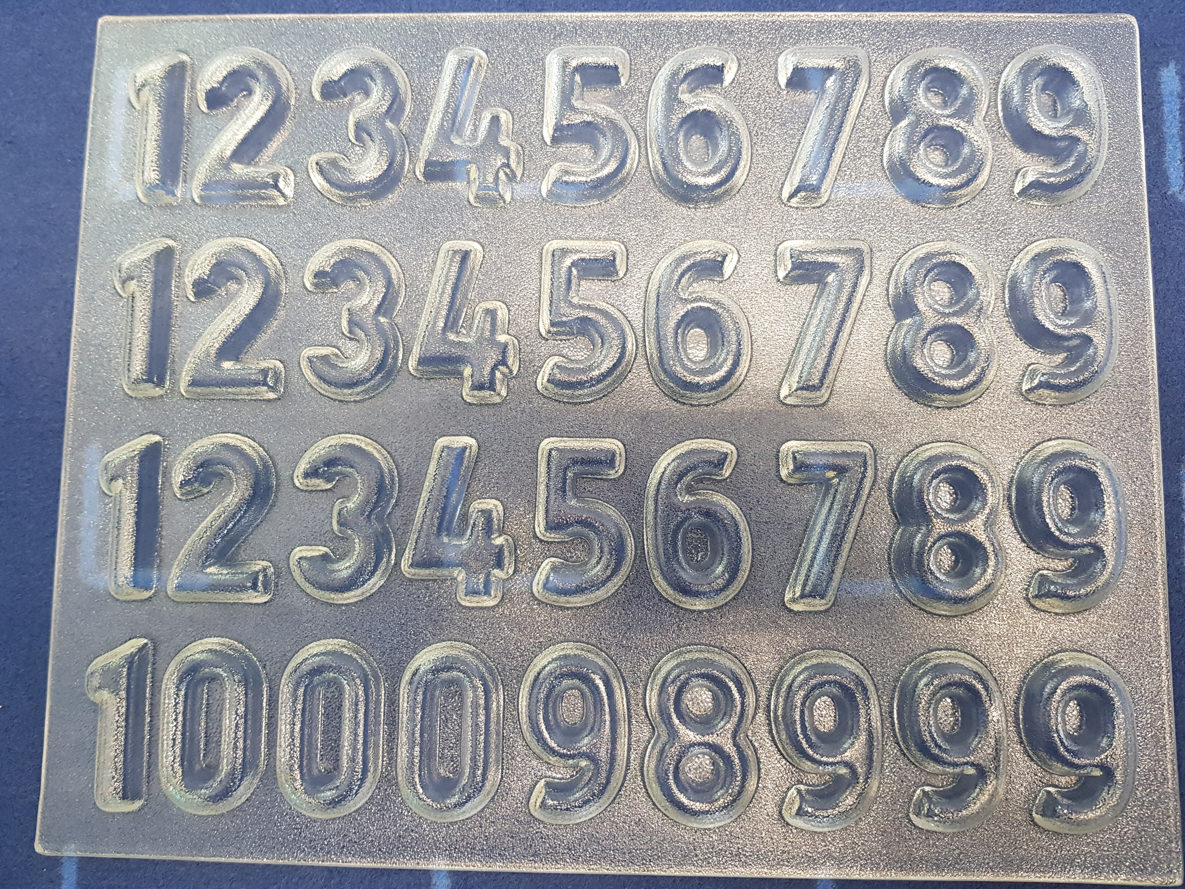 Product image 2 of the product “Numbers 0-9 ”