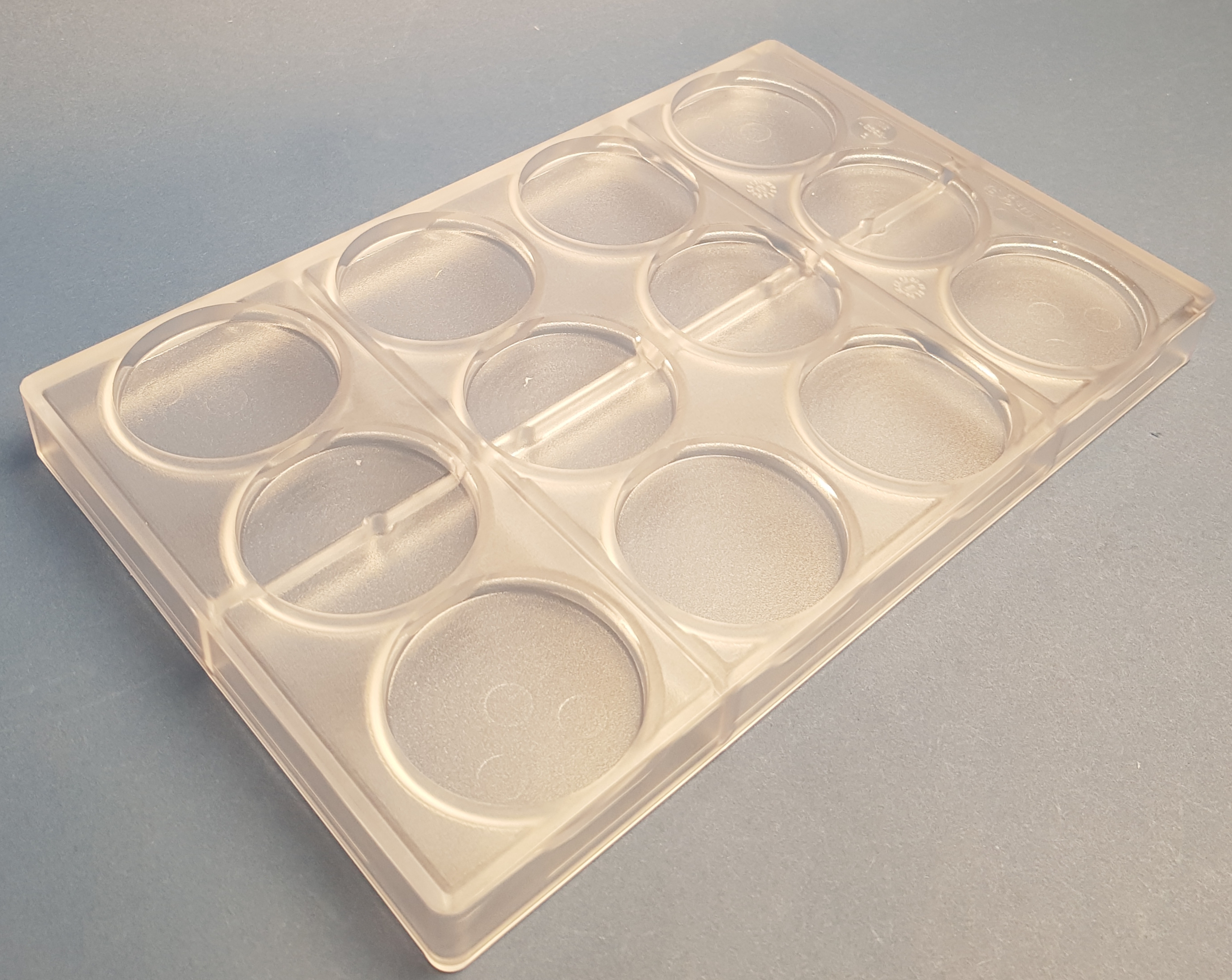 Product image 2 of the product “Round disc, mat surface ”