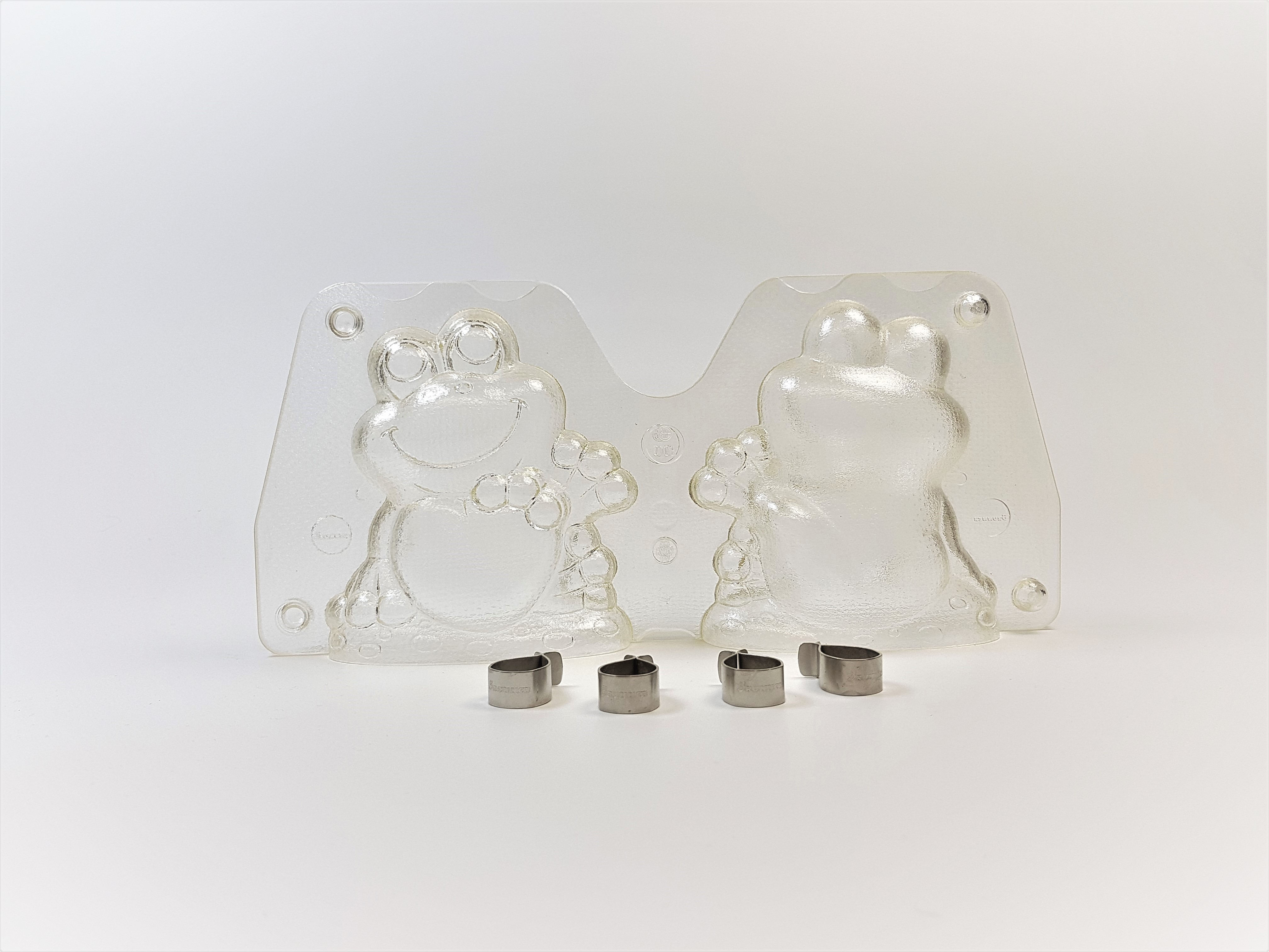 Product image 2 of the product “Frog with heart ”
