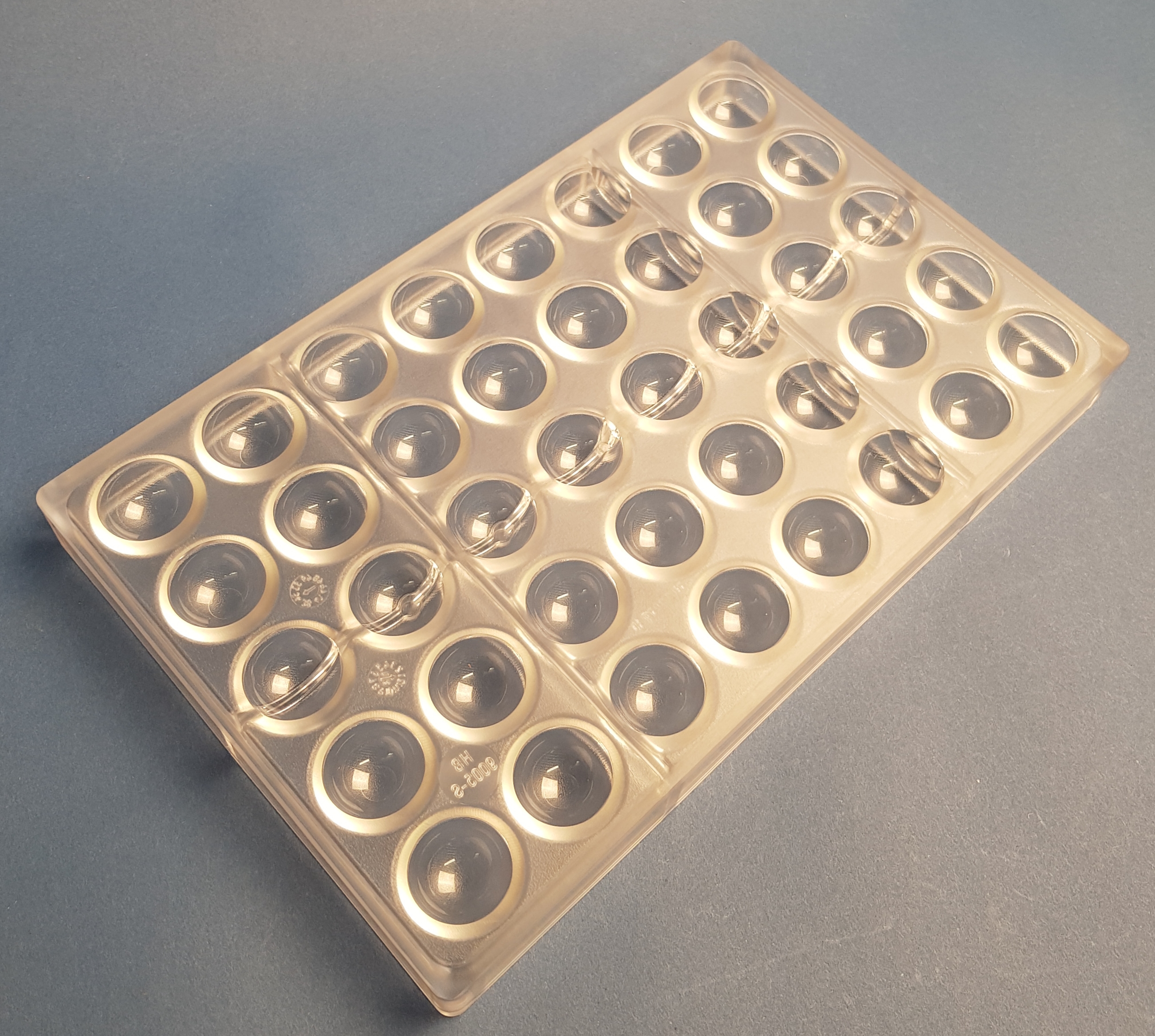 Product image 2 of the product “Hemisphere (mould half), smooth style ”