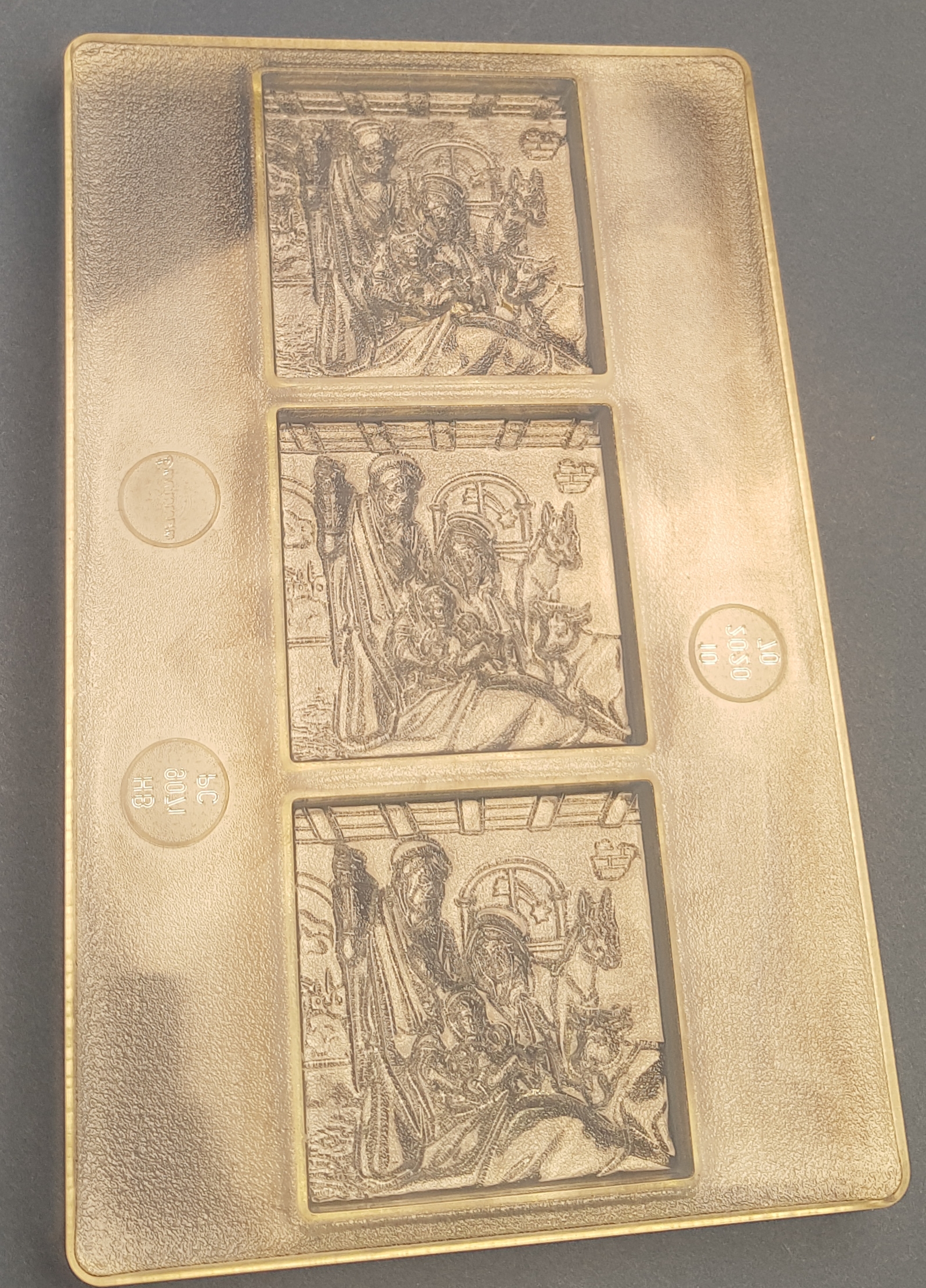 Product image 2 of the product “Christmas crib tablet, square ”
