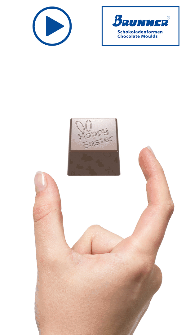 Product image 2 of the product “Square-praline 