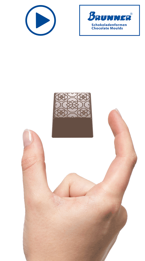 Product image 2 of the product “Square-praline 