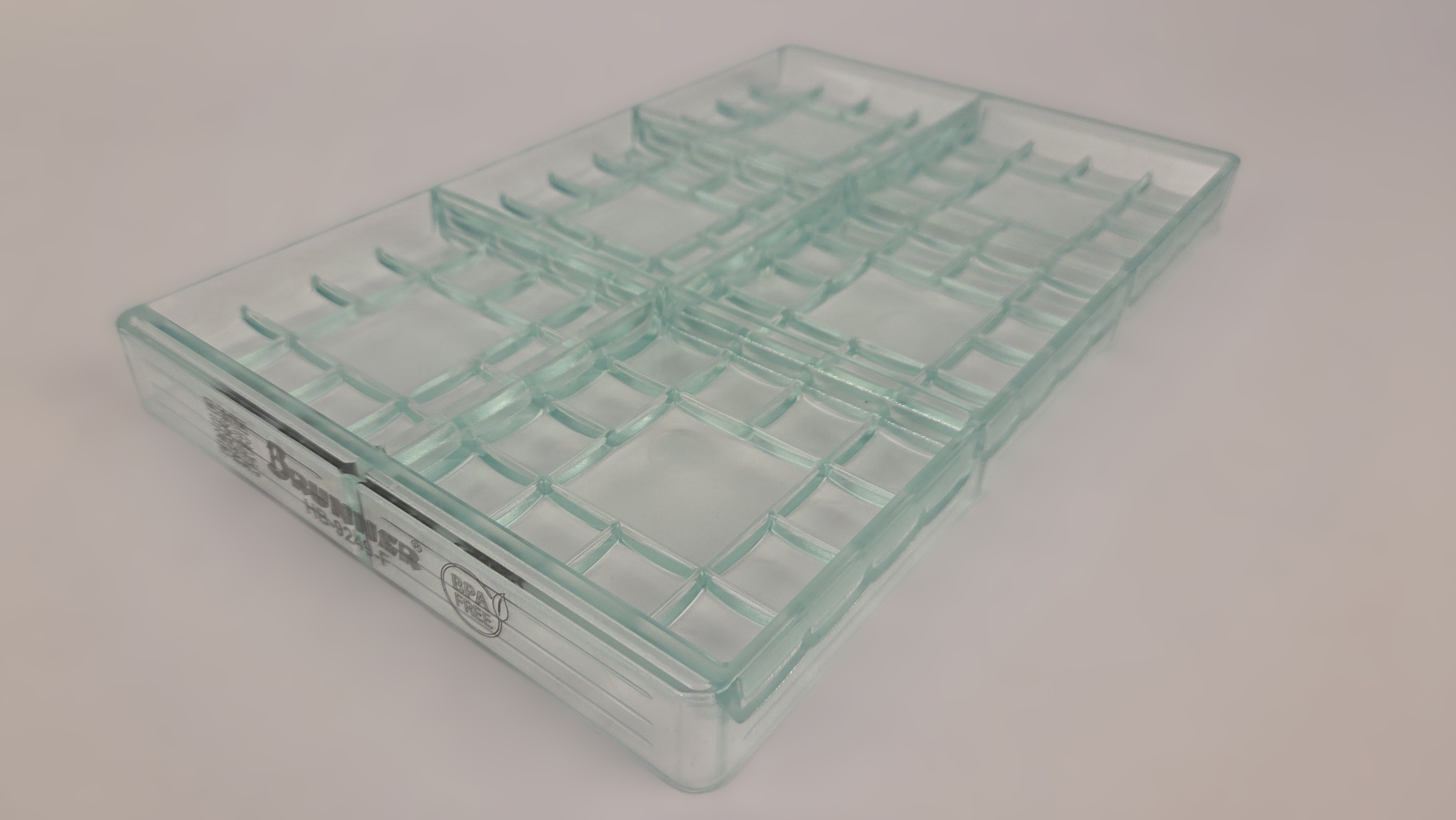 Product image 2 of the product “Square Tablet, with large centerpiece // BPA-free ”