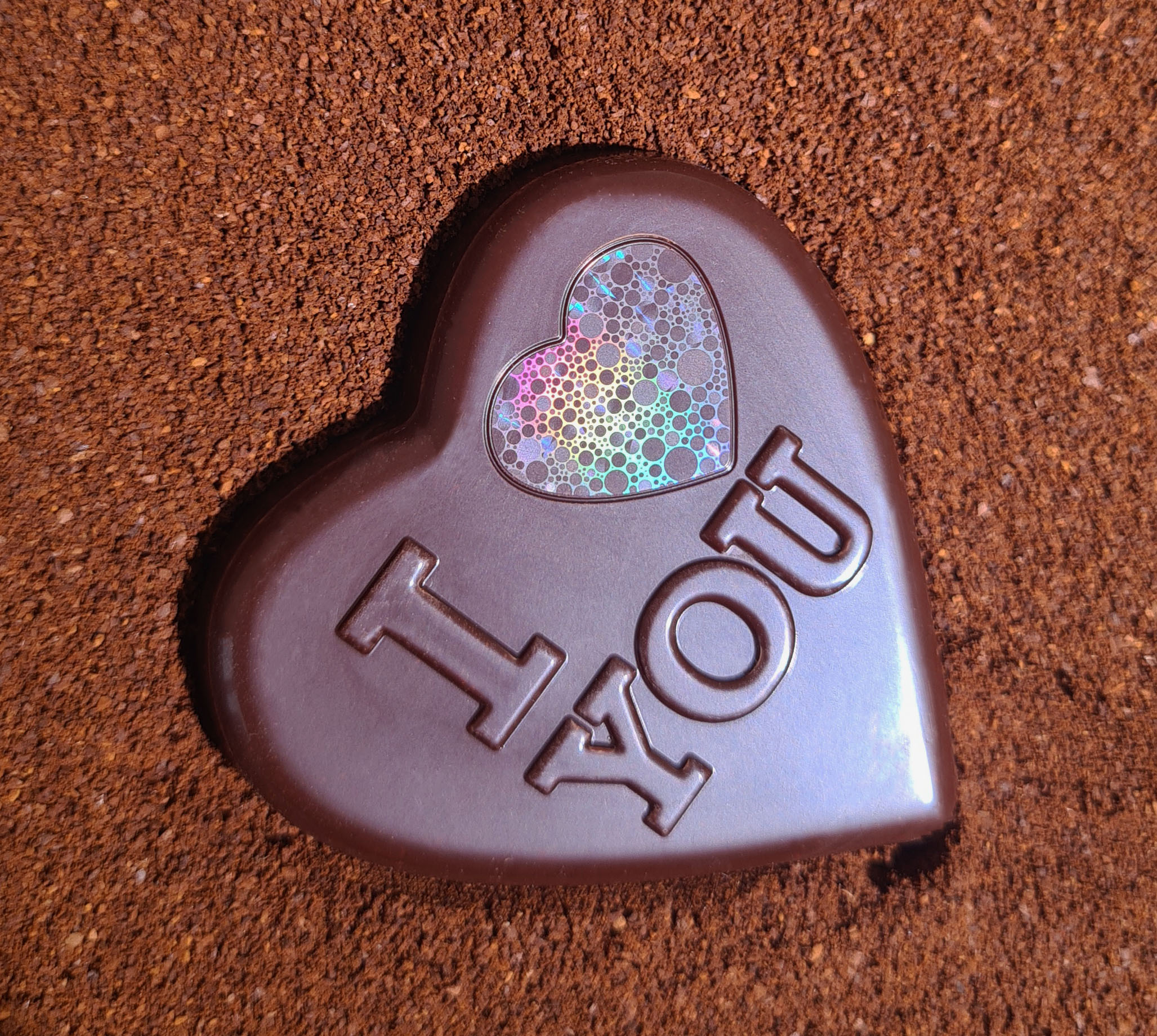 Product image 2 of the product “Holographic Heart 