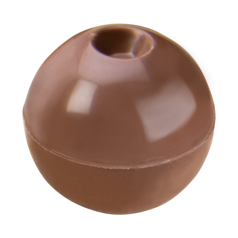Product image 2 of the product “EASYTRUFFLER Upper part ball with filling dent ”